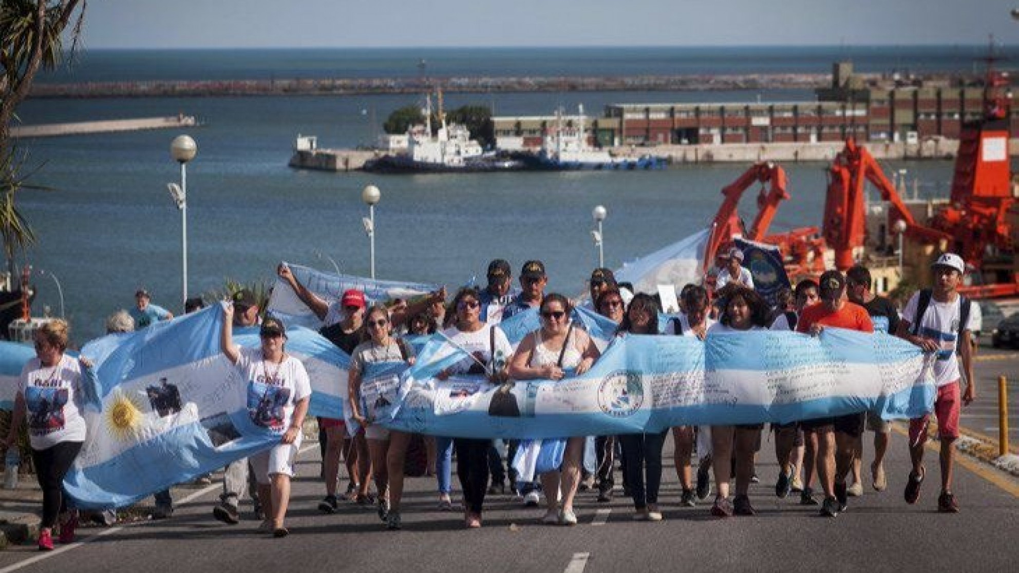 "Macri no tuvo voluntad de declarar": el comunicado de los familiares de los tripulantes del ARA San Juan